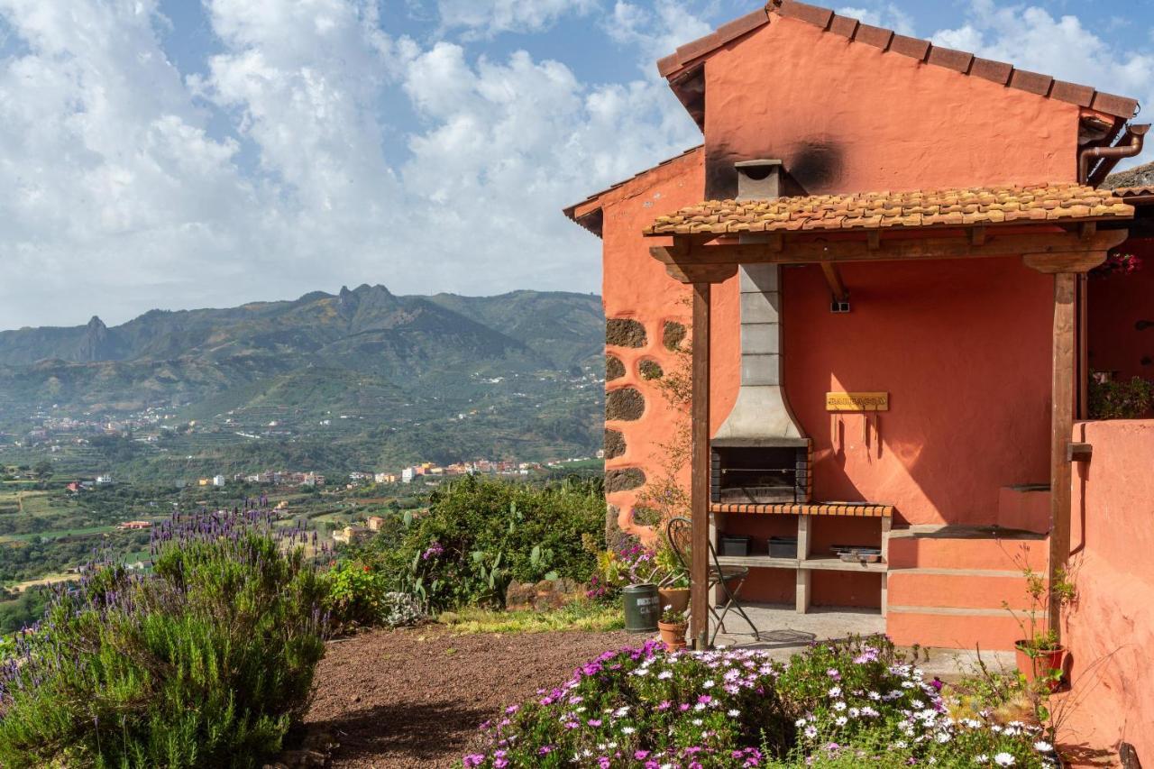 Casa Rural La Caldera Teror Extérieur photo