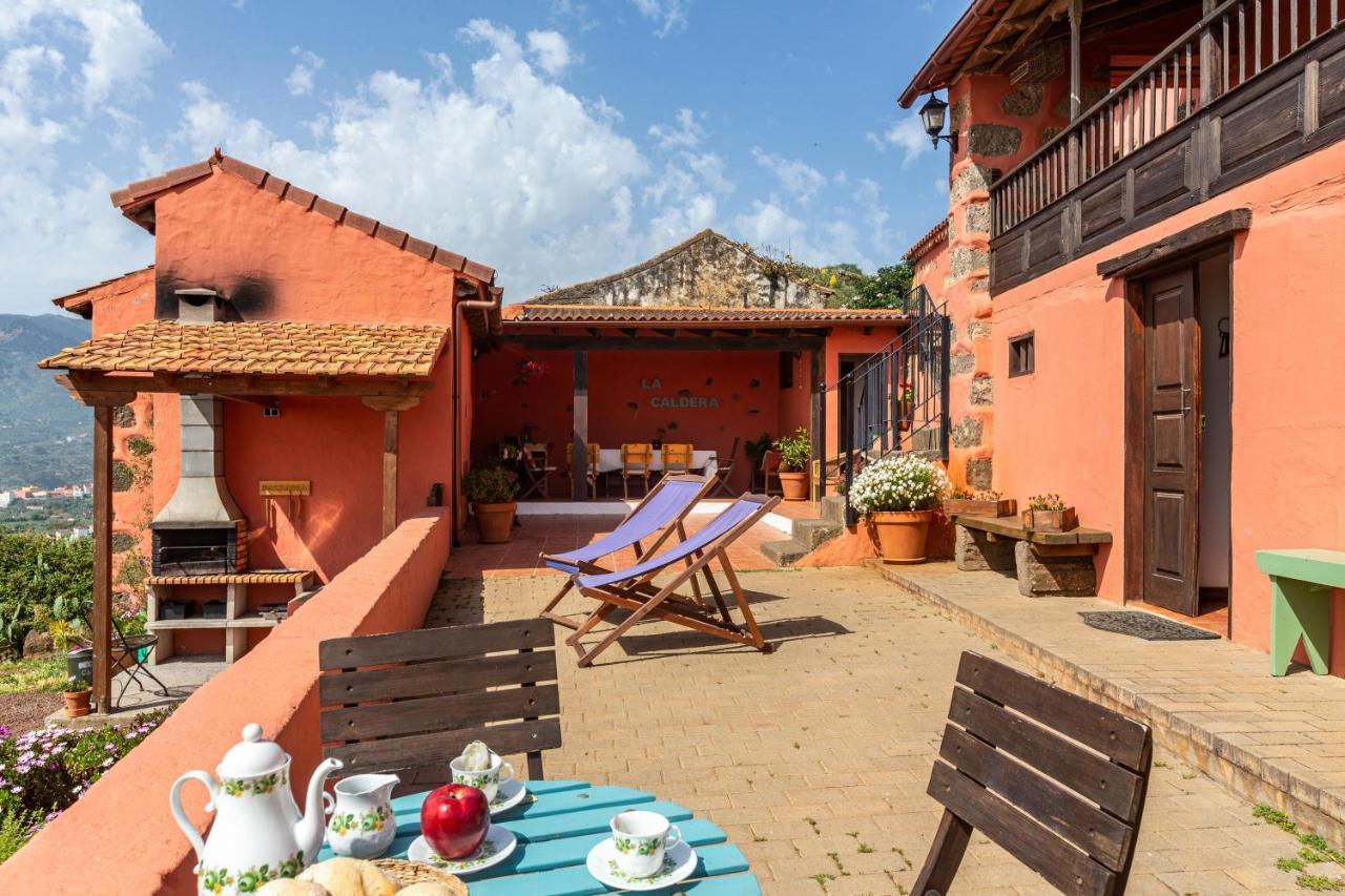 Casa Rural La Caldera Teror Extérieur photo